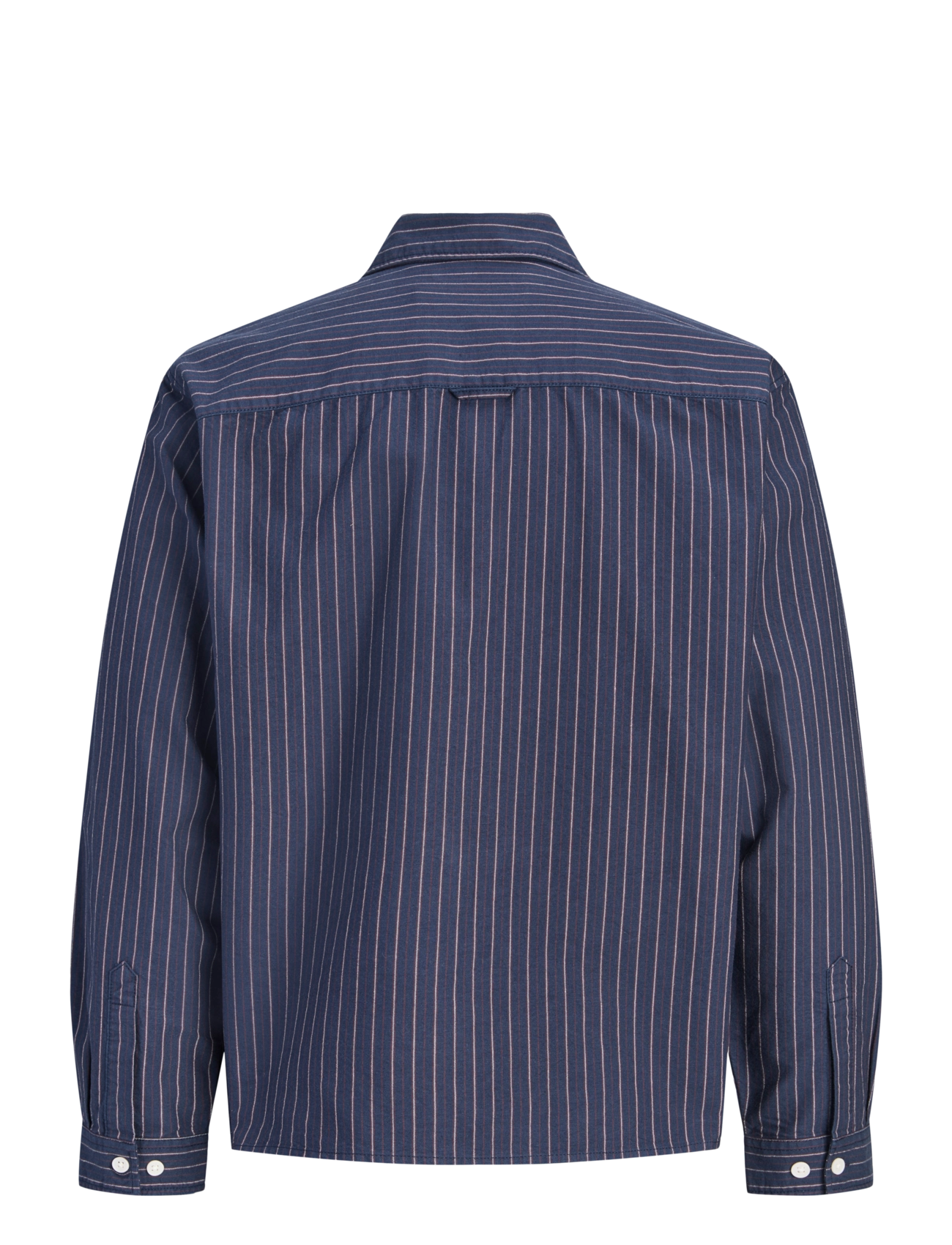 Jack & Jones - JORFREDERIKSBERG OXFORD SHIRT LS SN - pattern shirts - sky captain - 2