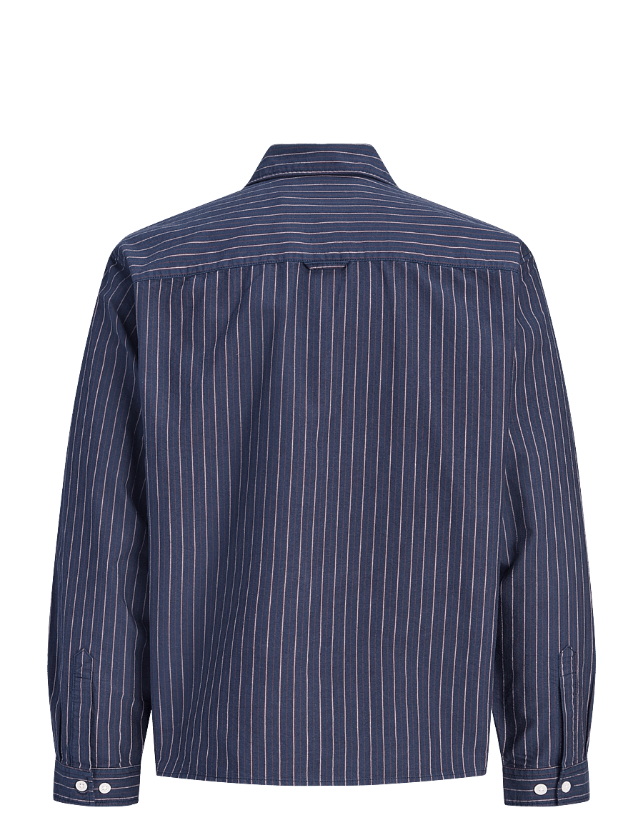 Jack & Jones - JORFREDERIKSBERG OXFORD SHIRT LS SN - mønstrede skjorter - sky captain - 2