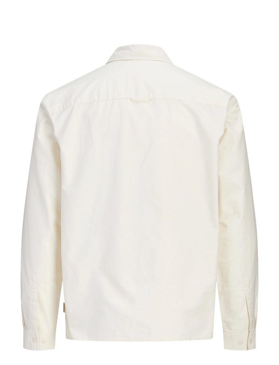 Jack & Jones - JORFREDERIKSBERG OXFORD SHIRT LS SN - mönstrade skjortor - snow white - 2
