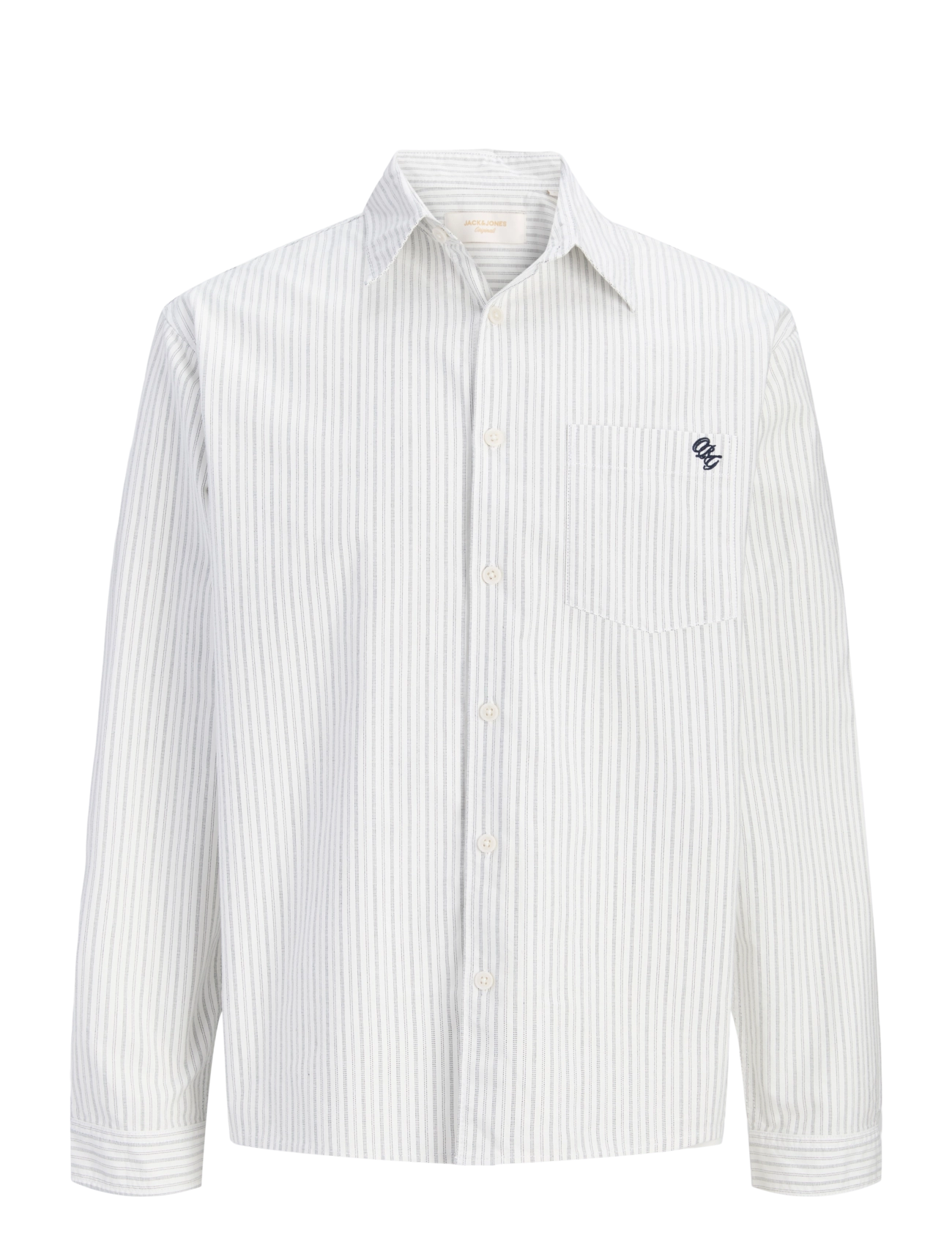 Jack & Jones - JORFREDERIKSBERG OXFORD SHIRT LS SN - snow white - 1