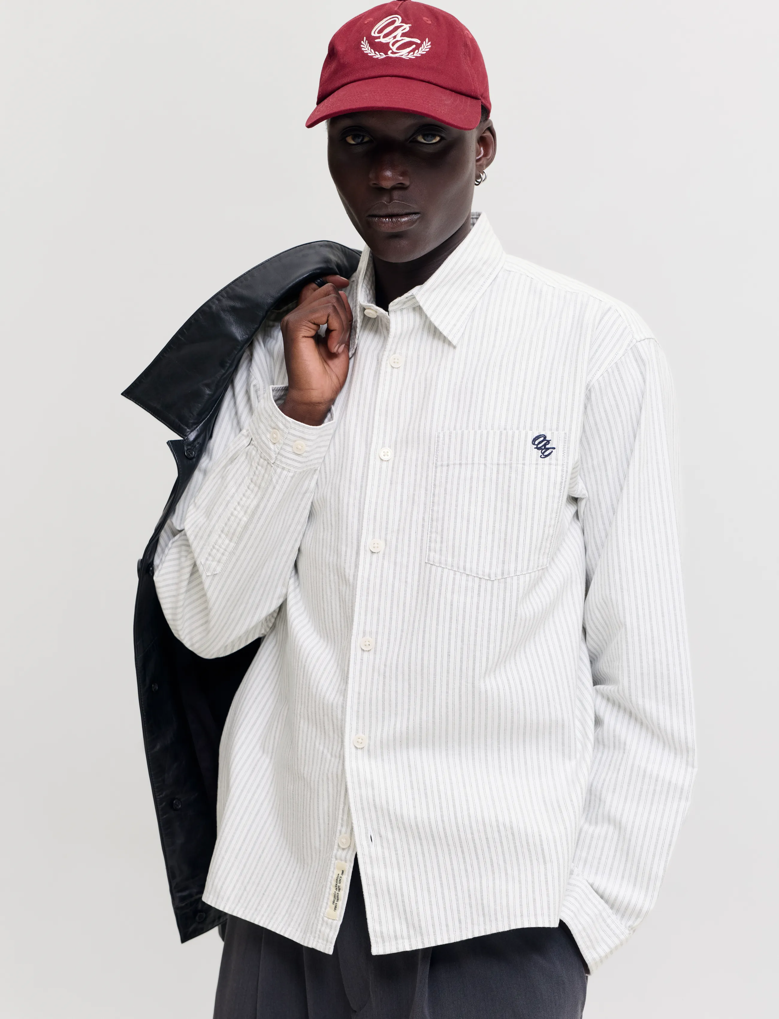 Jack & Jones - JORFREDERIKSBERG OXFORD SHIRT LS SN - snow white - 5