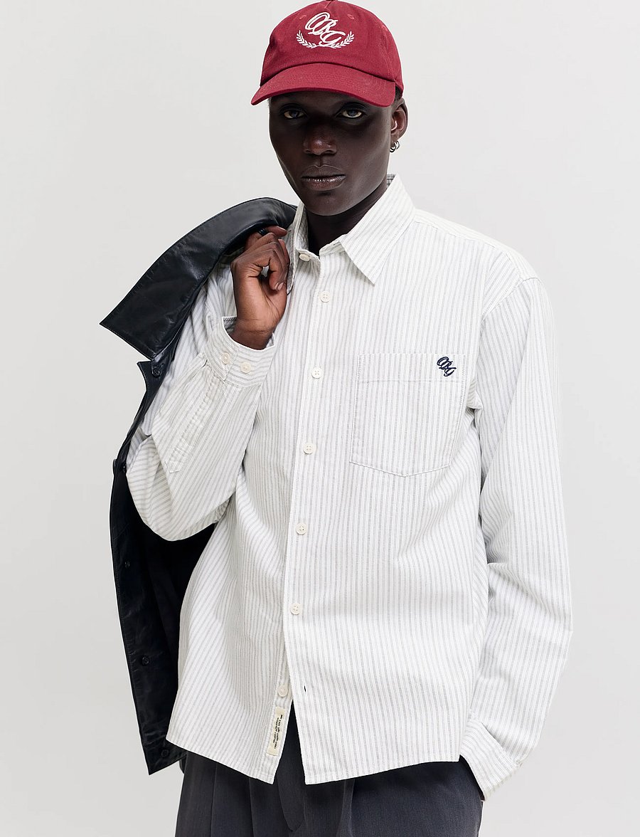 Jack & Jones - JORFREDERIKSBERG OXFORD SHIRT LS SN - snow white - 5