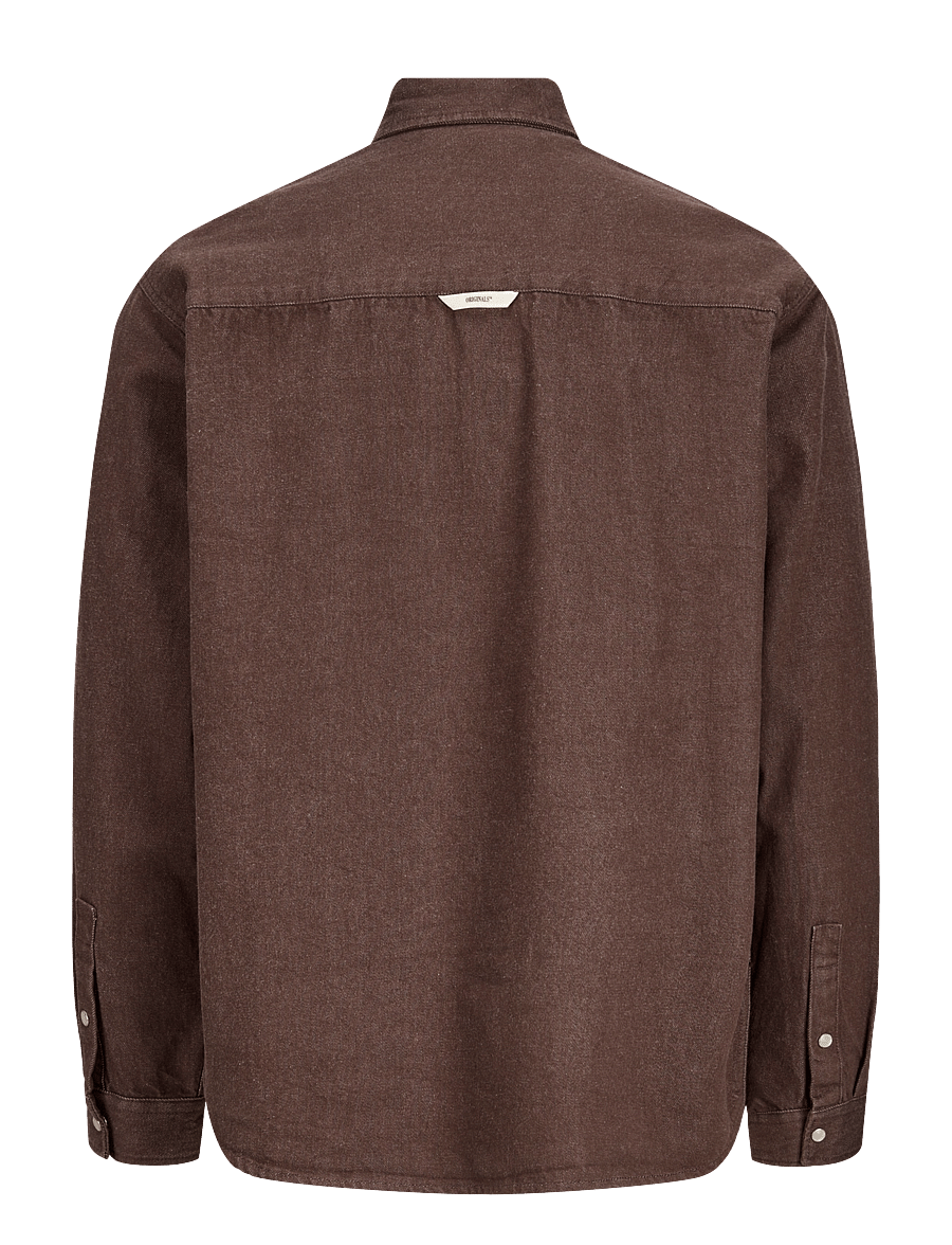 Jack & Jones - JORFREDERIKSBERG WASHED DENIM LS - jeanshemden - java - 1