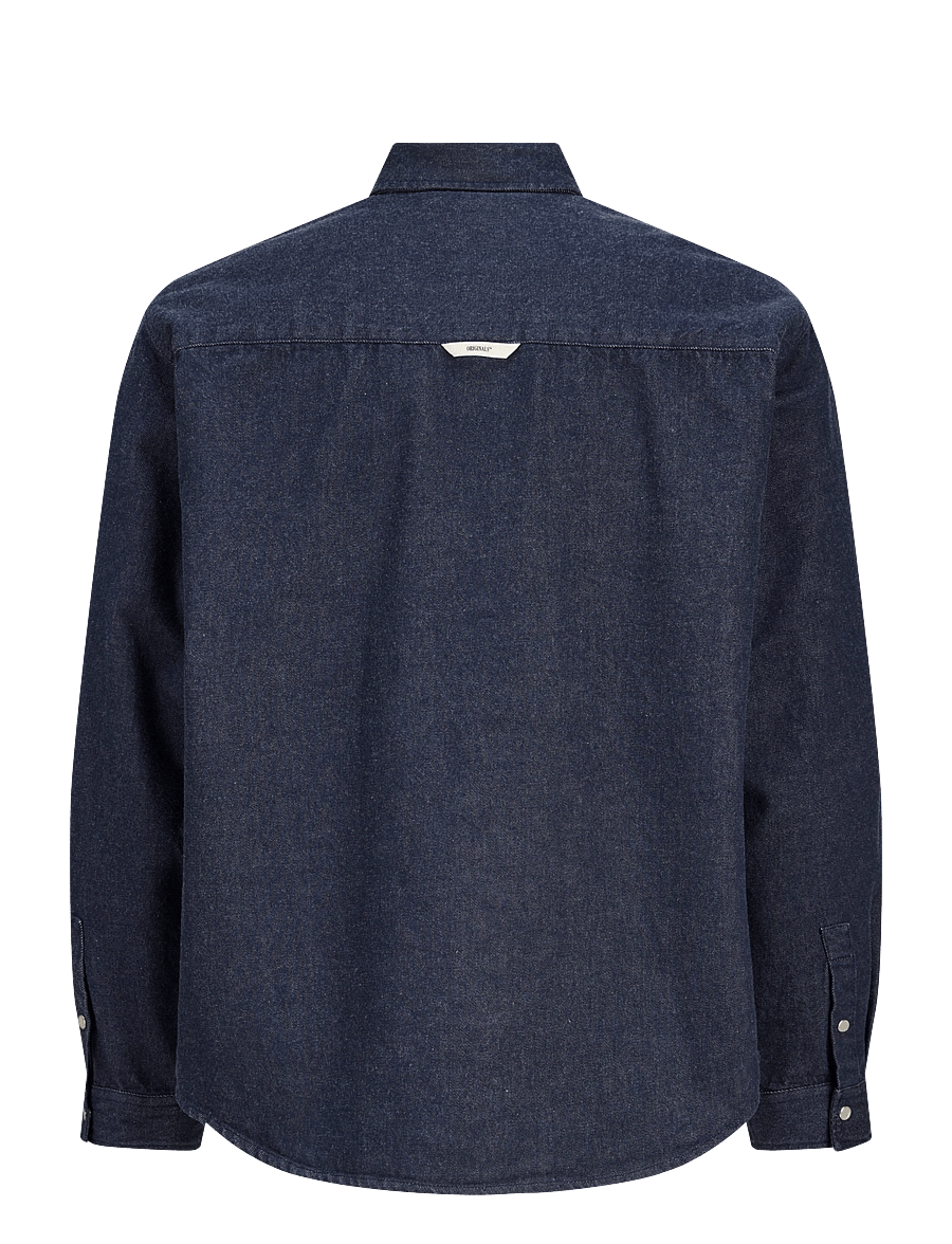 Jack & Jones - JORFREDERIKSBERG WASHED DENIM LS - jeanshemden - sky captain - 2