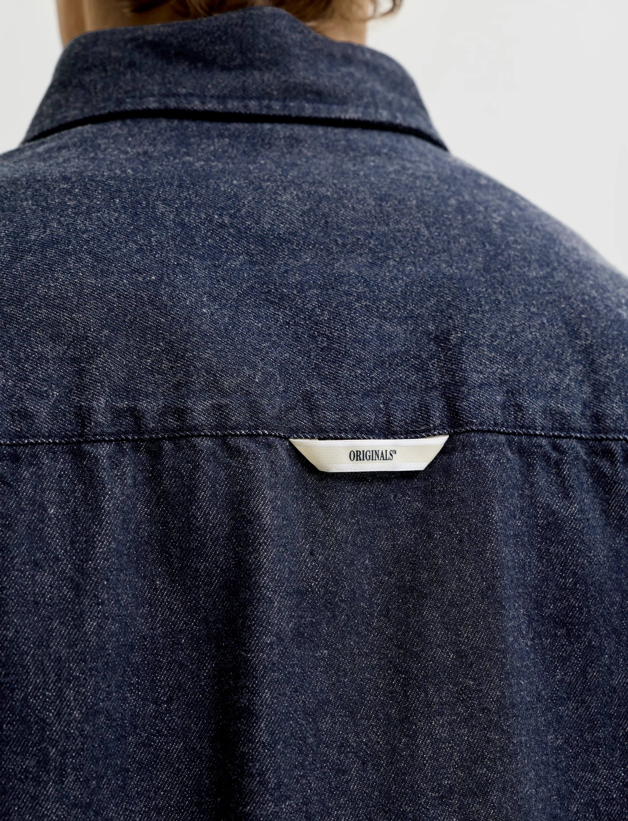 Jack & Jones - JORFREDERIKSBERG WASHED DENIM  LS - jeanshemden - sky captain - 5