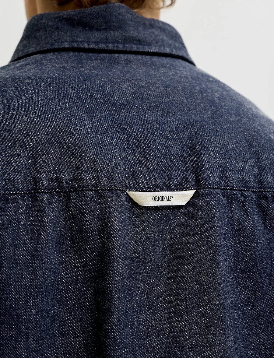 Jack & Jones - JORFREDERIKSBERG WASHED DENIM LS - jeanshemden - sky captain - 5