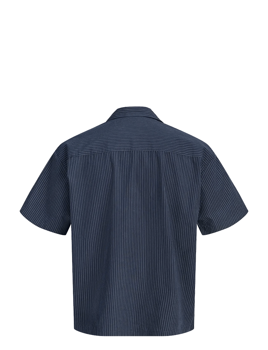 Jack & Jones - JORATOCHA EMBROIDERY SHIRT SS - sky captain - 2