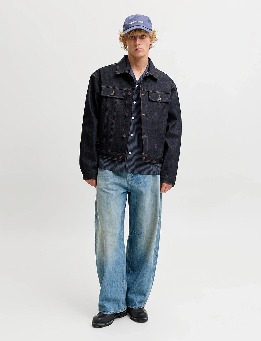 Jack & Jones - JORATOCHA EMBROIDERY SHIRT SS - sky captain - 4
