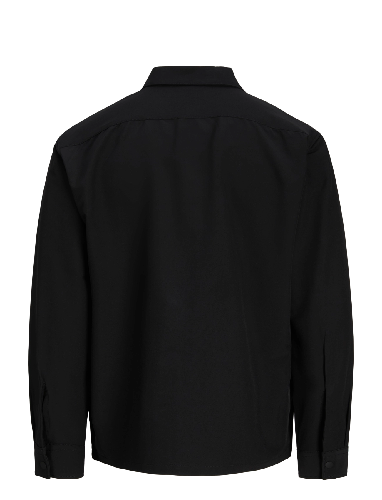 Jack & Jones - JCOFUSION TECH ZIP OVERSHIRT - sügisjoped - black - 1