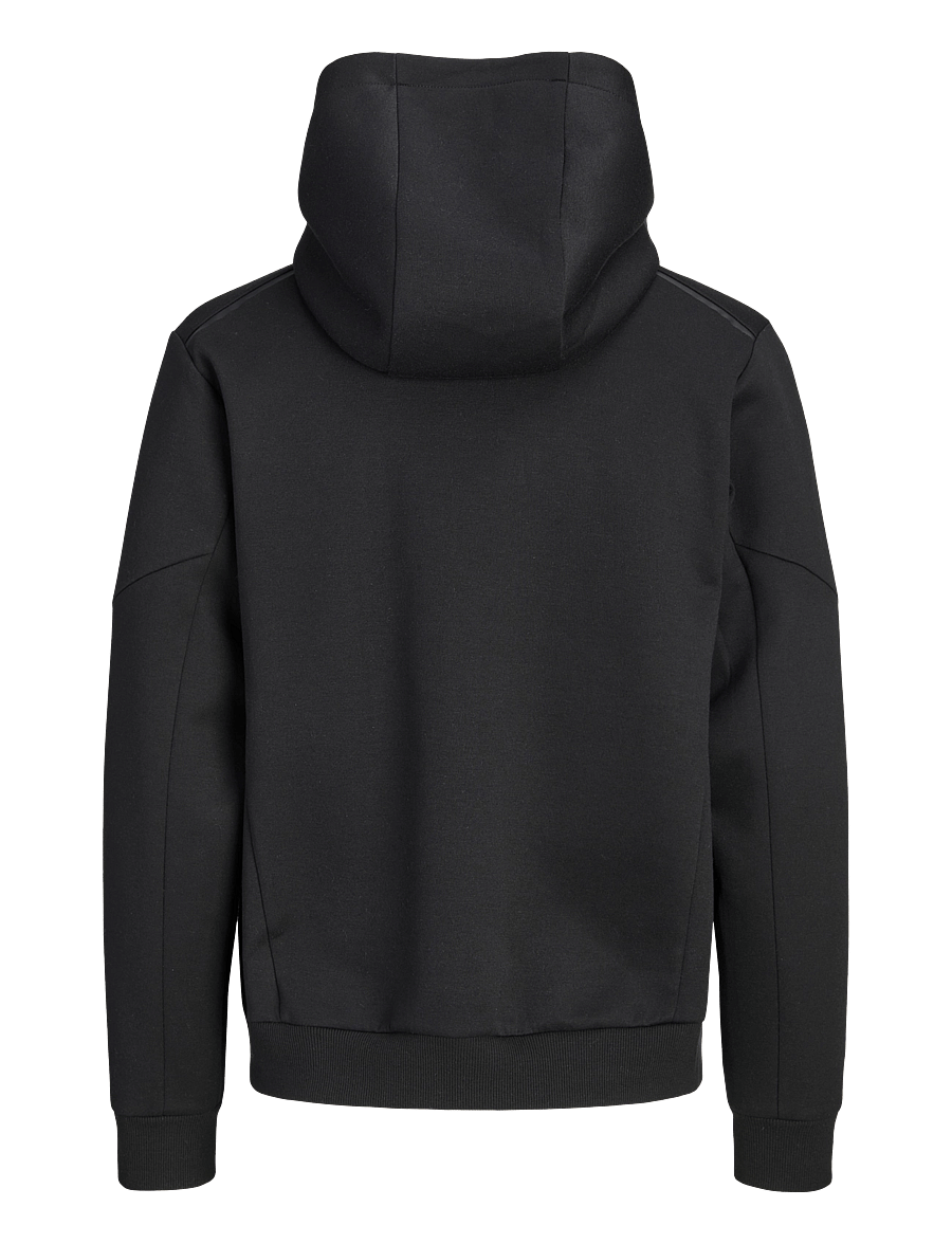 Jack & Jones - JCOFUSION SWEAT FULL ZIP HOOD - kevadjoped - black - 2