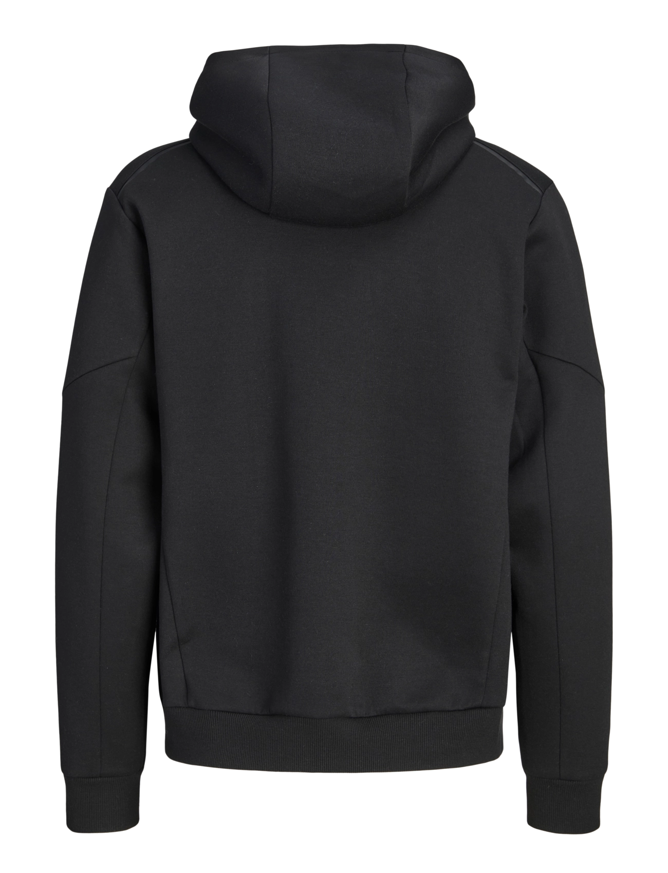 Jack & Jones - JCOFUSION SWEAT FULL ZIP HOOD - leichte jacken - black - 2