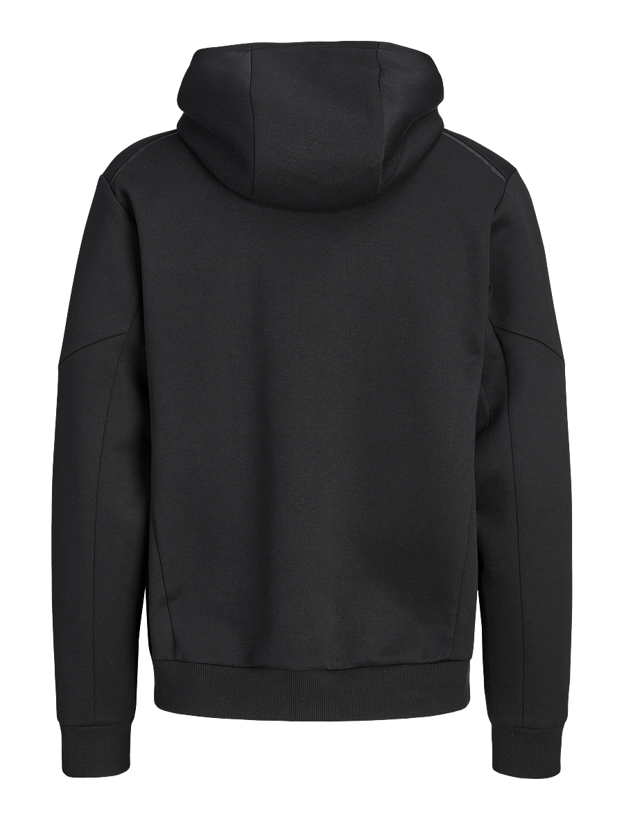 Jack & Jones - JCOFUSION SWEAT FULL ZIP HOOD - fall jackets - black - 2