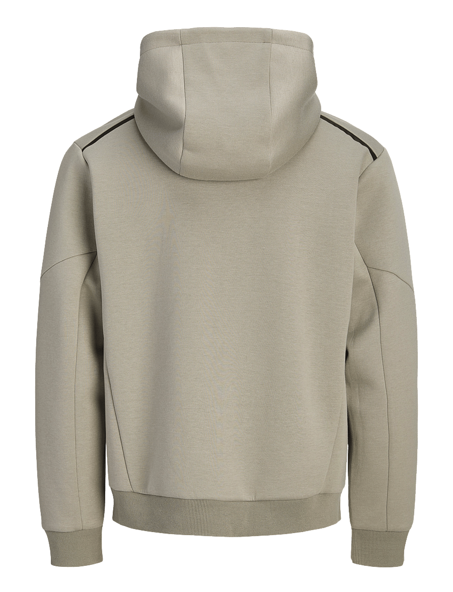 Jack & Jones - JCOFUSION SWEAT FULL ZIP HOOD - vetiver - 2