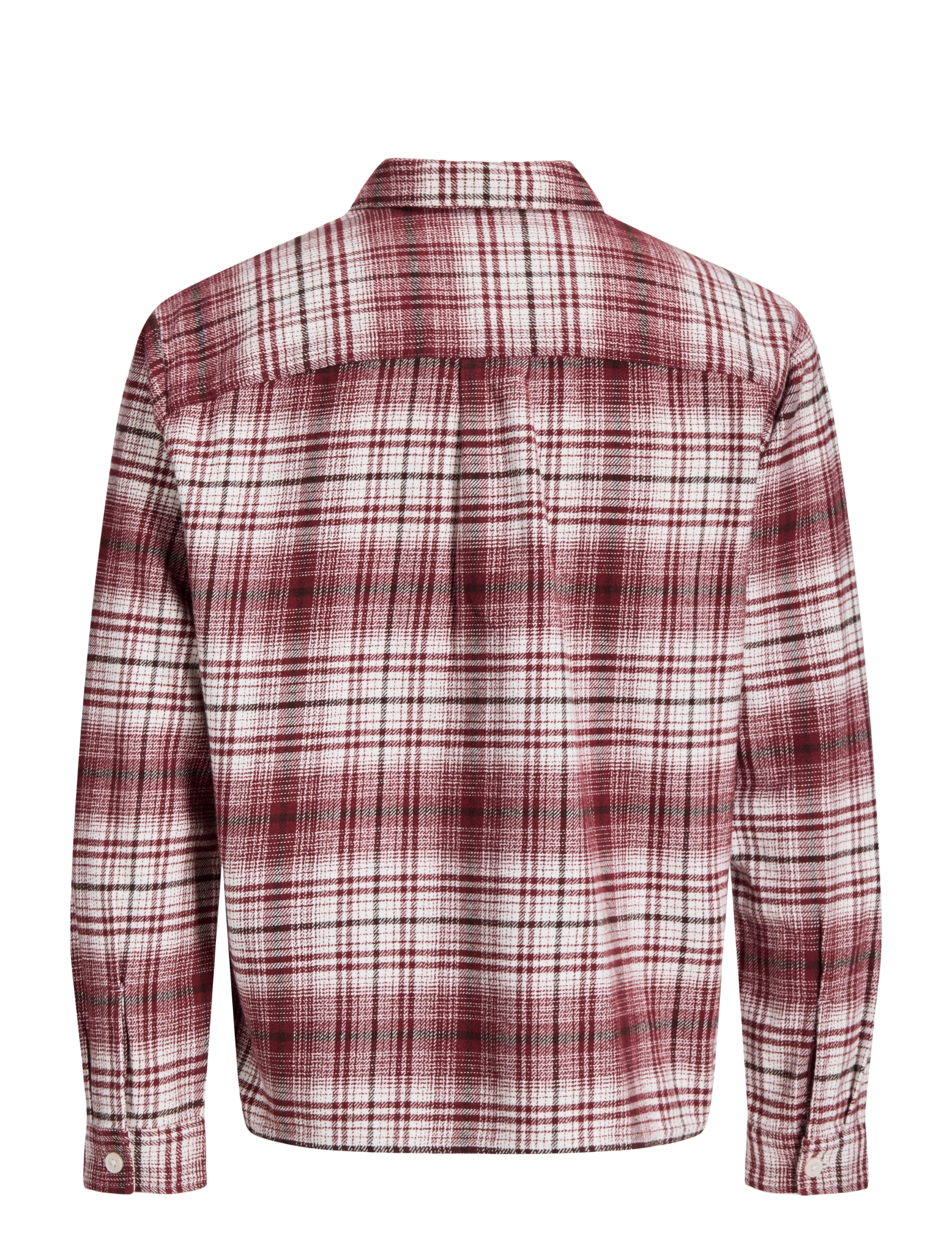 Jack & Jones - JORFREDERIKSBERG FLANNEL OVERSHIRT LS SN - flannel-skjorter - chocolate truffle - 1
