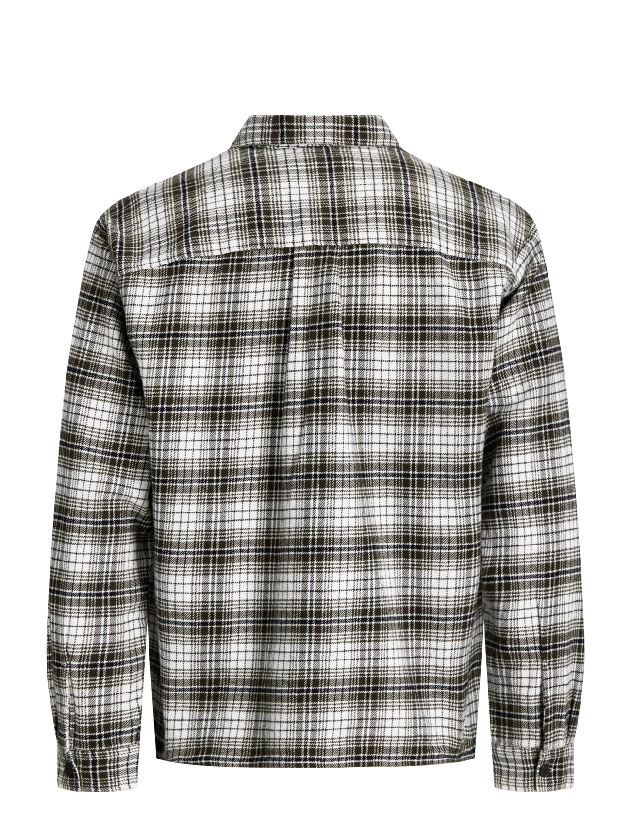 Jack & Jones - JORFREDERIKSBERG FLANNEL OVERSHIRT LS SN - rosin - 1