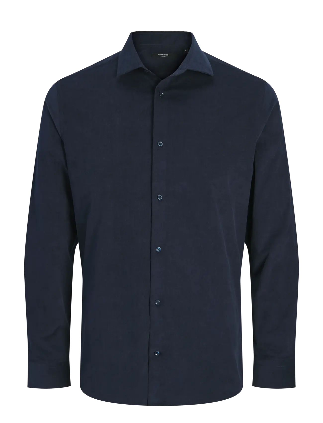 Jack & Jones JPRBLAPARKER CORDUROY L/S SHIRT BF - Velvetsärgid - NIGHT SKY / navy