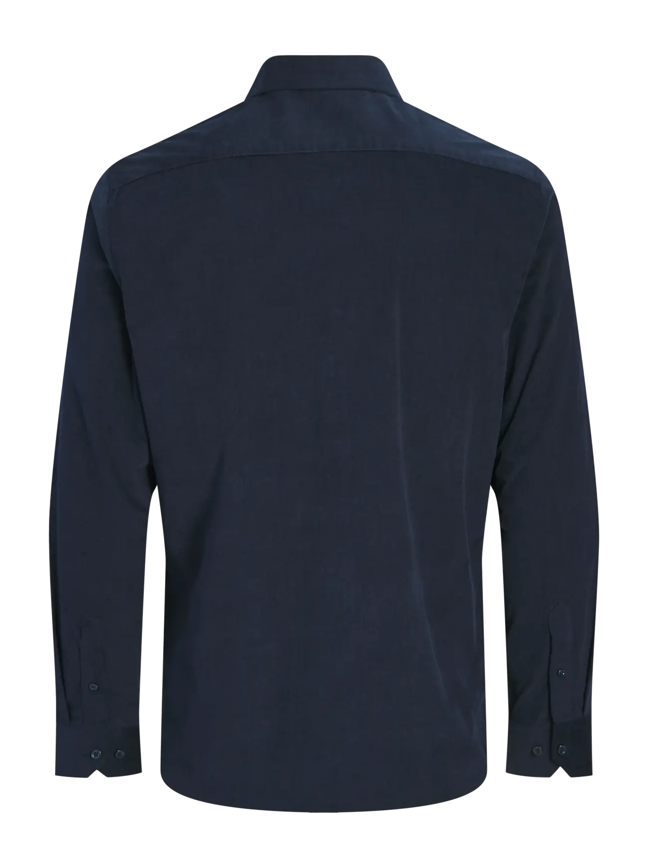 Jack & Jones - JPRBLAPARKER CORDUROY L/S SHIRT BF - velvetsärgid - night sky - 1