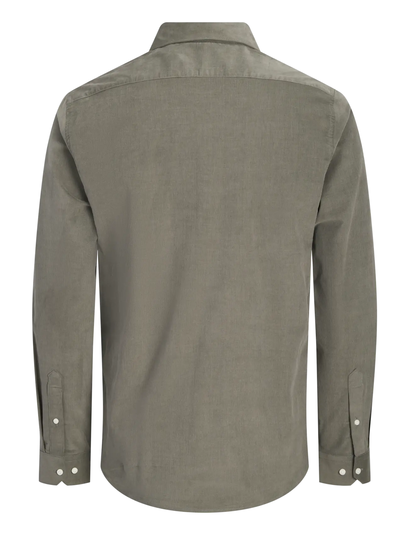 Jack & Jones - JPRBLAPARKER CORDUROY L/S SHIRT BF - velvetsärgid - smokey olive - 1