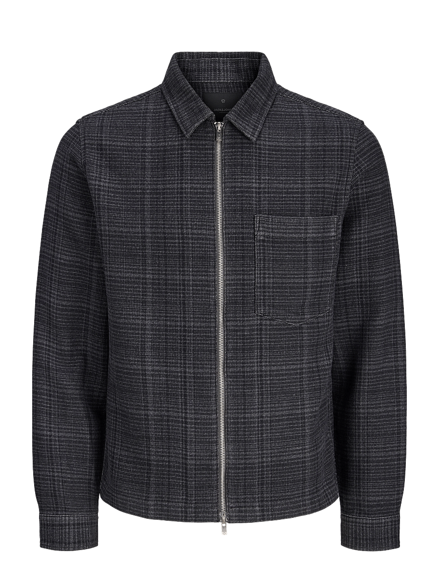 Jack & Jones - JPRBLACOOPER L/S OVERSHIRT - sügisjoped - black - 0