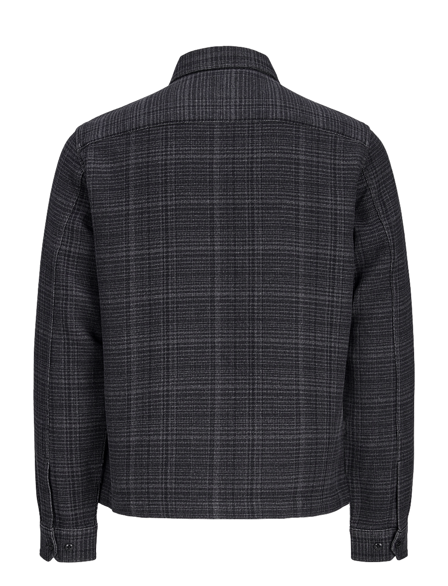Jack & Jones - JPRBLACOOPER L/S OVERSHIRT - sügisjoped - black - 1