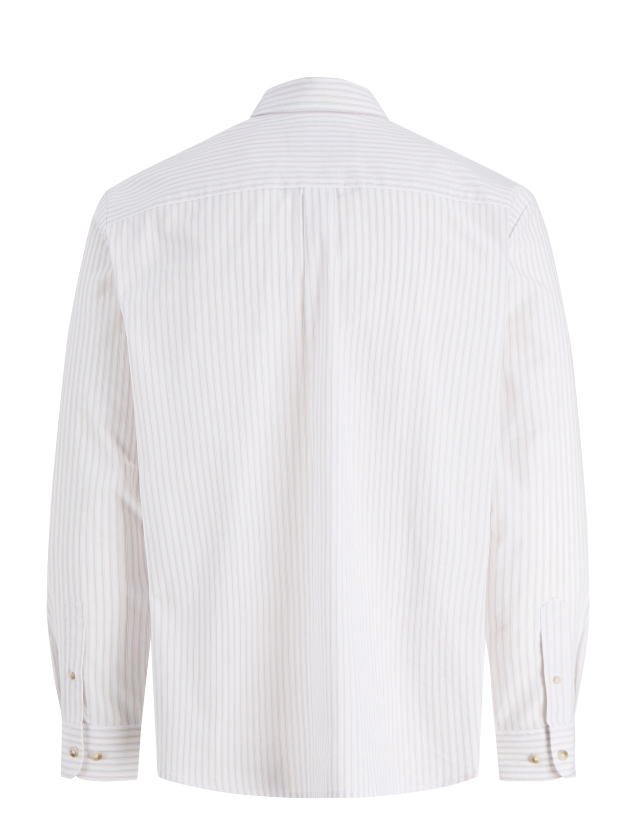 Jack & Jones - JPRBLAEDWARD DOBBY L/S SHIRT - ternede skjorter - ancient scroll - 1
