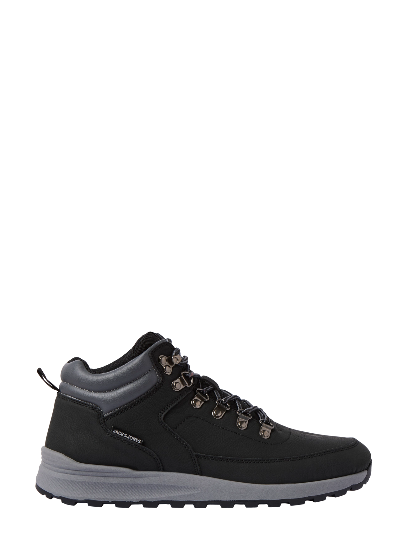 Jack & Jones - JFWEATON PU BOOT INTERNATIONAL CAMPAIGN - autumn savings - anthracite - 2