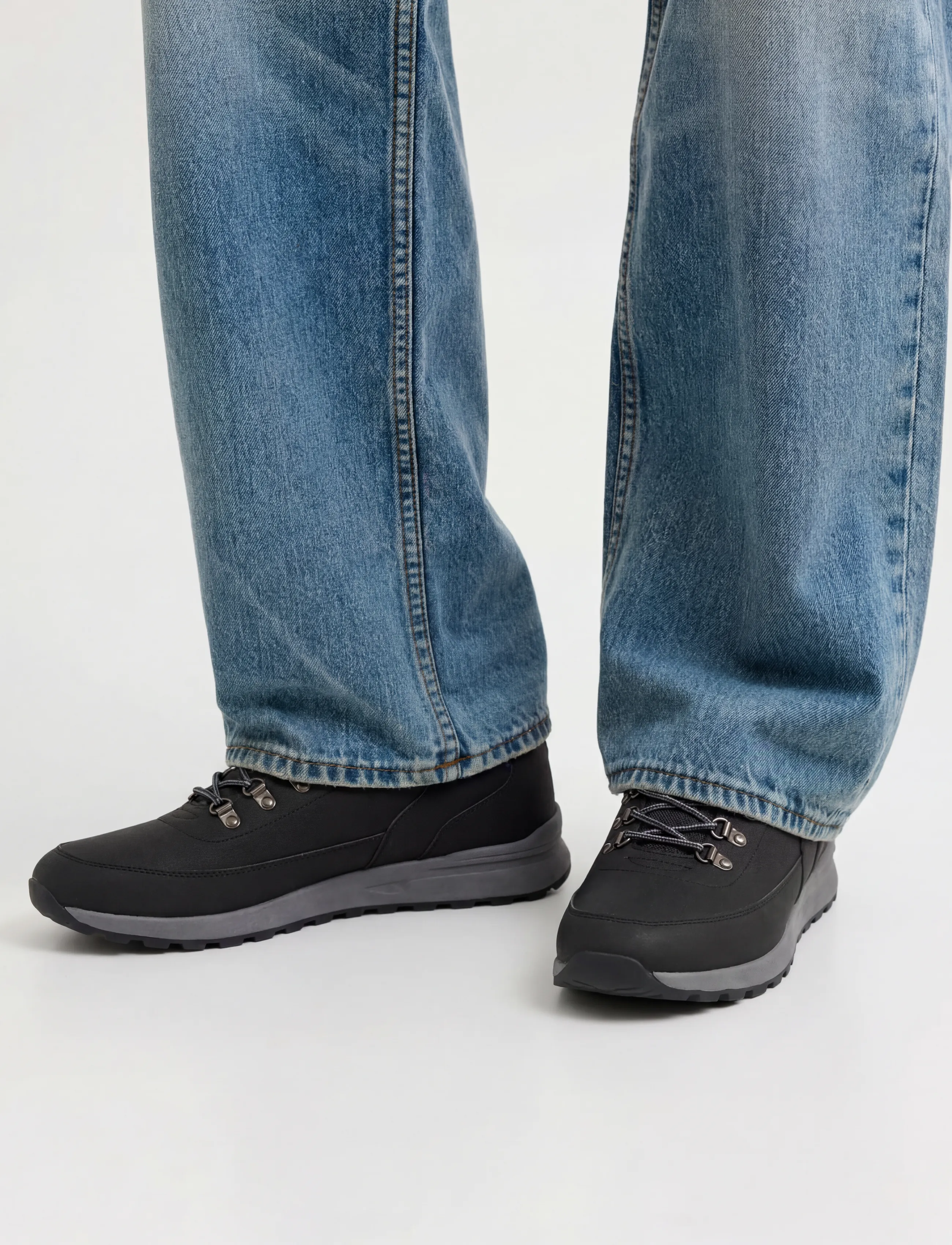 JACK & JONES Boots med snörning 'JFWEATON' kängor herr – bild 2