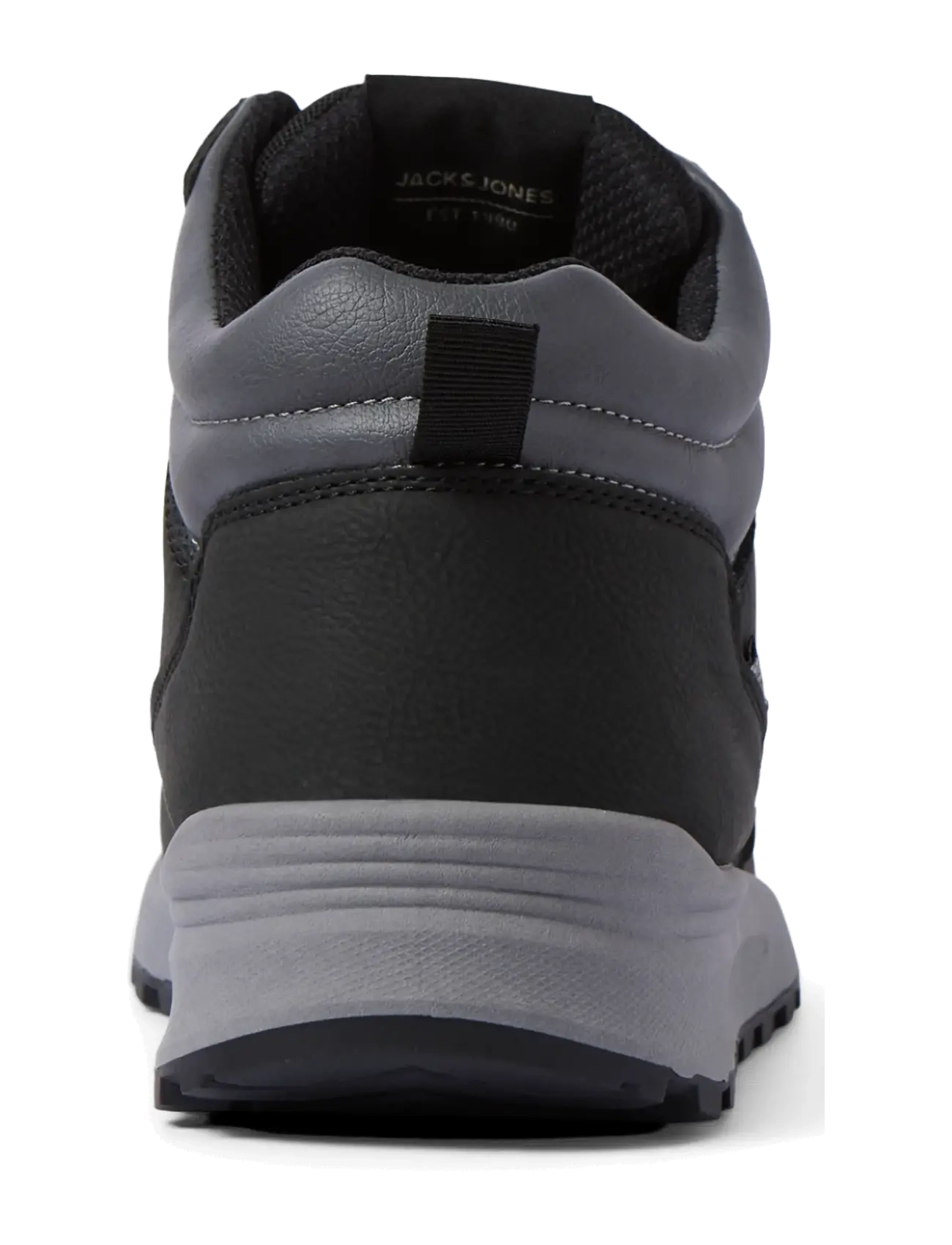 Jack & Jones - JFWEATON PU BOOT INTERNATIONAL CAMPAIGN - autumn savings - anthracite - 3
