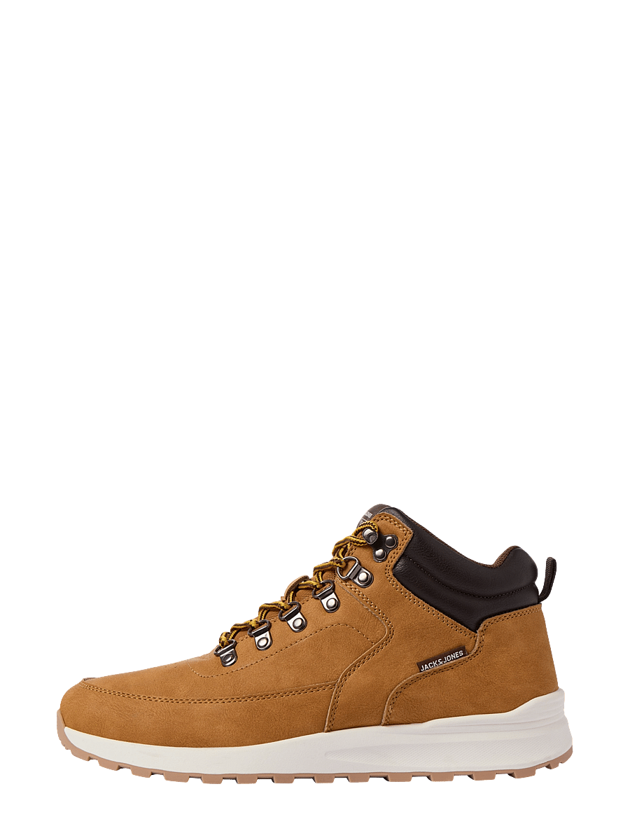 Jack & Jones - JFWEATON PU BOOT INTERNATIONAL CAMPAIGN - schnürstiefel - honey - 0