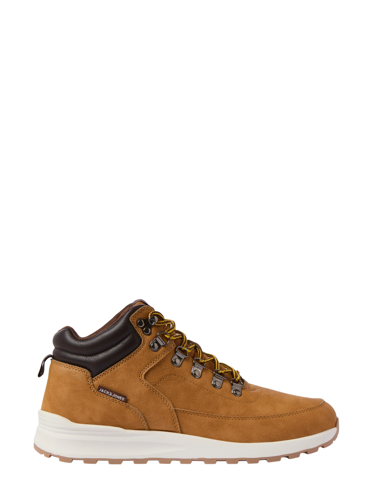 Jack & Jones - JFWEATON PU BOOT INTERNATIONAL CAMPAIGN - autumn savings - honey - 1