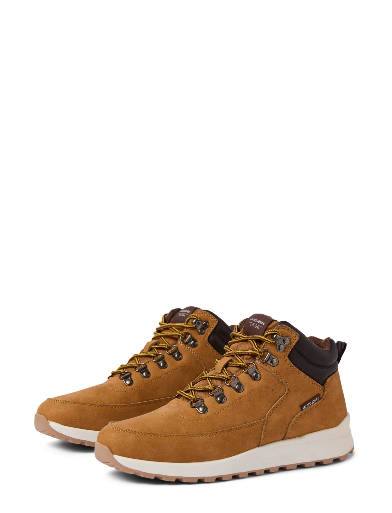 Jack & Jones - JFWEATON PU BOOT INTERNATIONAL CAMPAIGN - autumn savings - honey - 2