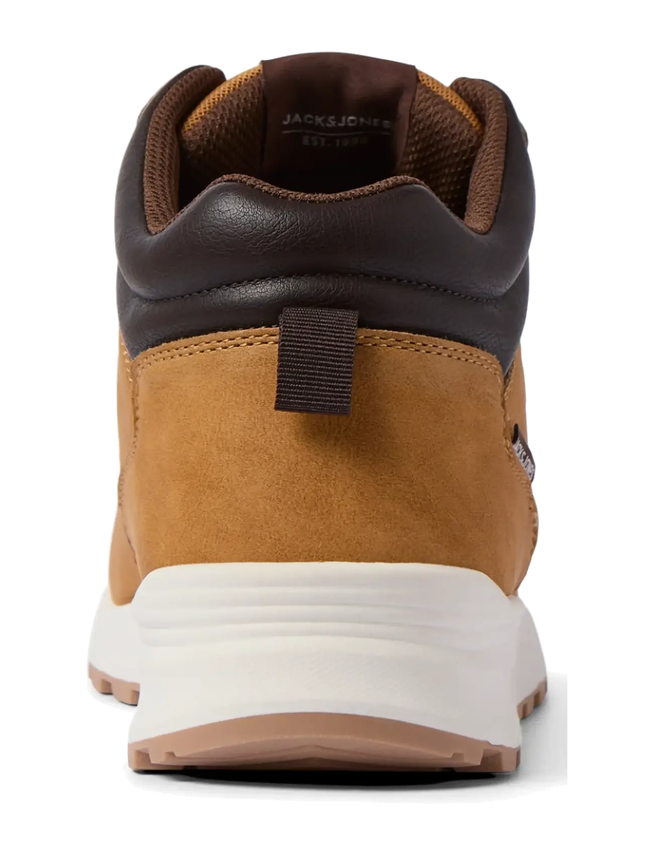 Jack & Jones - JFWEATON PU BOOT INTERNATIONAL CAMPAIGN - autumn savings - honey - 3