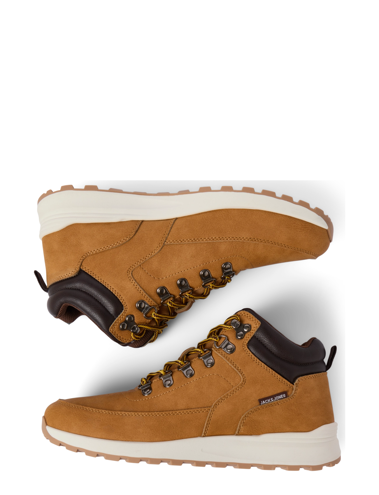 Jack & Jones - JFWEATON PU BOOT INTERNATIONAL CAMPAIGN - autumn savings - honey - 4