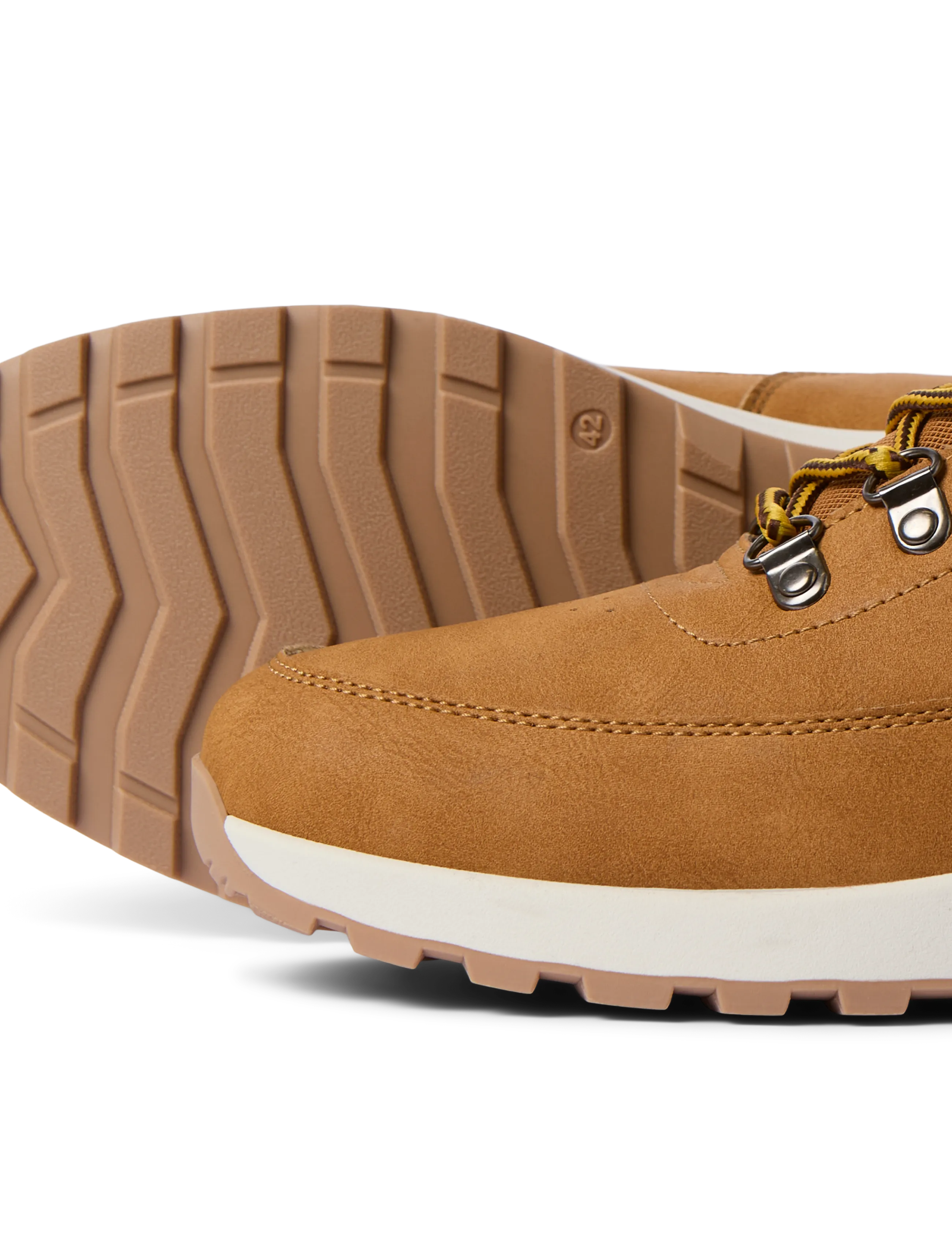 Jack & Jones - JFWEATON PU BOOT INTERNATIONAL CAMPAIGN - autumn savings - honey - 5