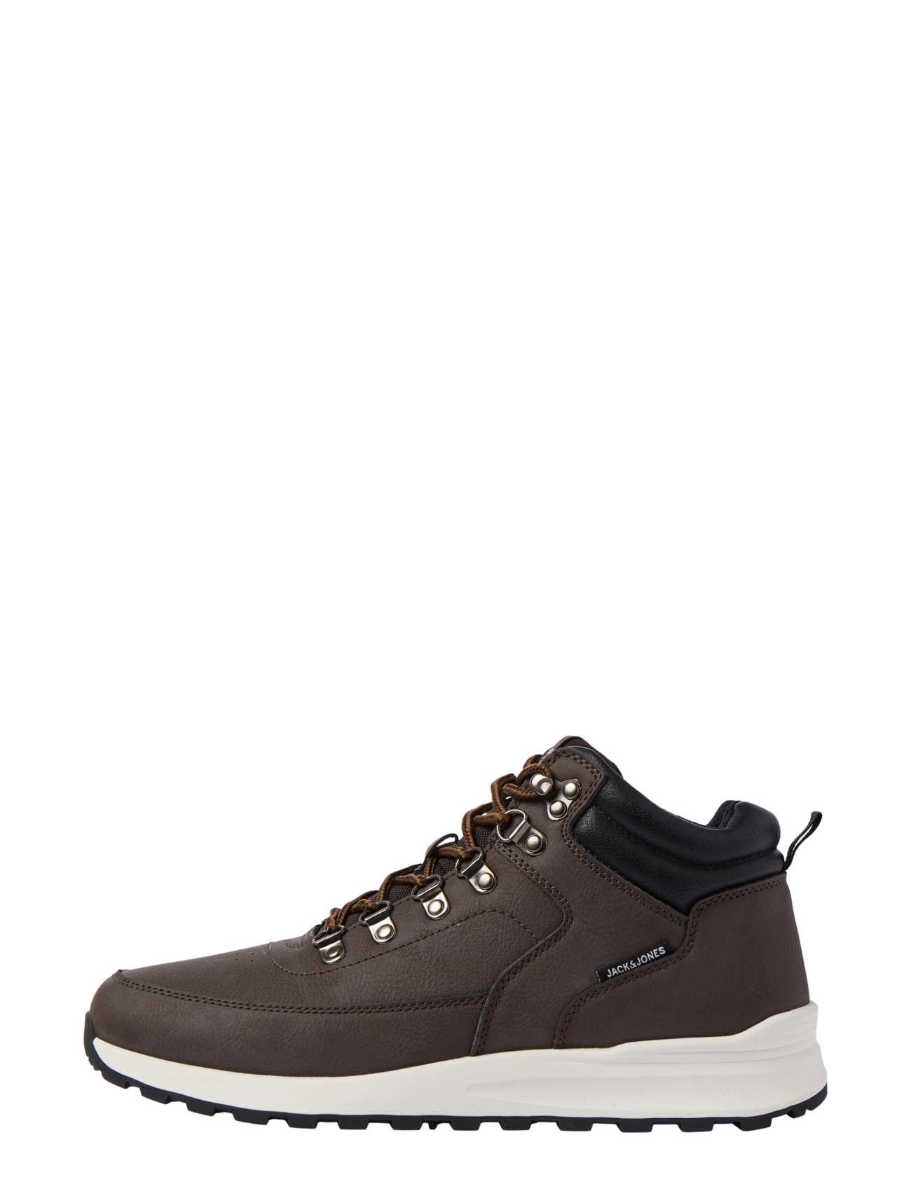 Jack & Jones JFWEATON PU BOOT INTERNATIONAL CAMPAIGN - Shoes - JAVA / brown