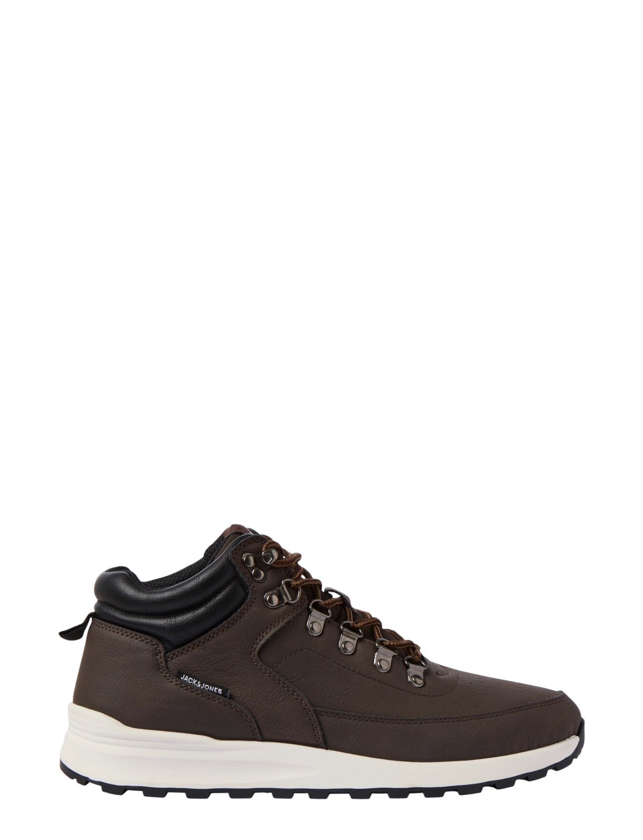 Jack & Jones - JFWEATON PU BOOT INTERNATIONAL CAMPAIGN - laced boots - java - 1