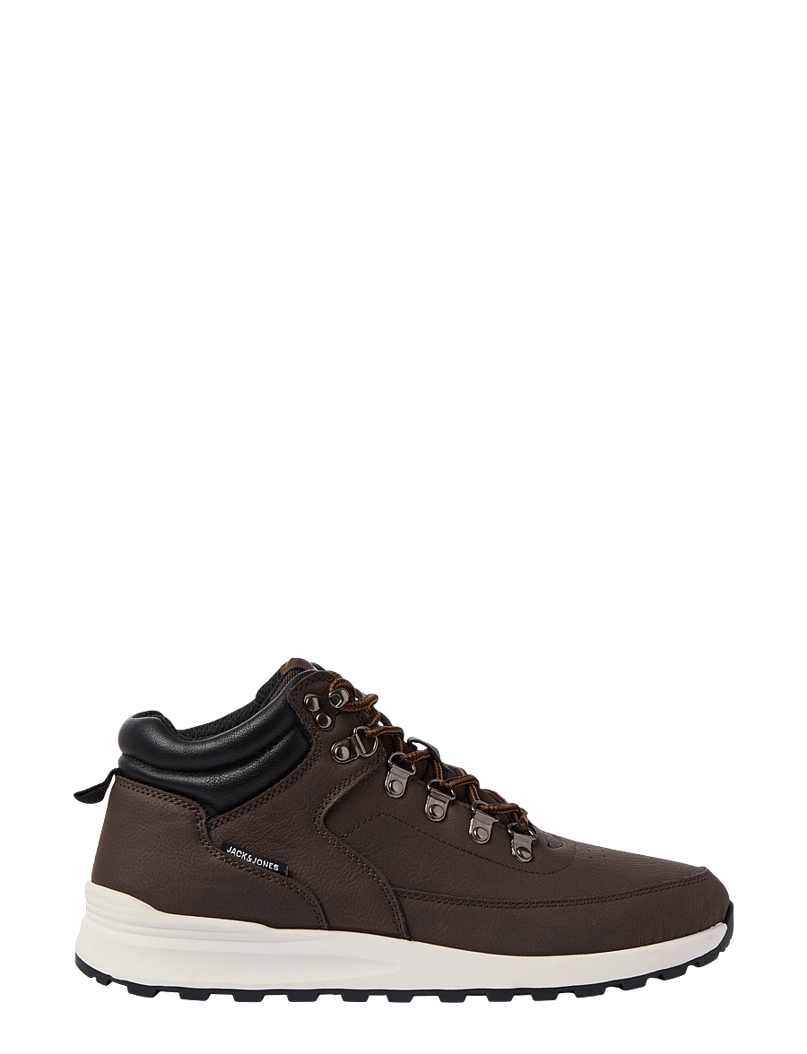 Jack & Jones - JFWEATON PU BOOT INTERNATIONAL CAMPAIGN - laced boots - java - 1