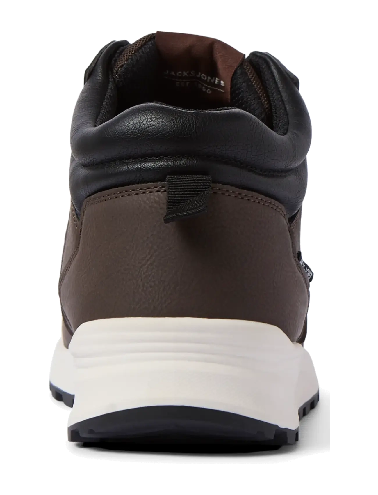 Jack & Jones - JFWEATON PU BOOT INTERNATIONAL CAMPAIGN - laced boots - java - 2