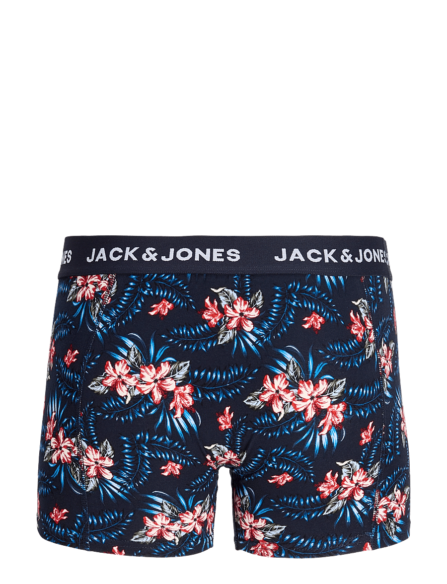 Jack & Jones - JACLAMINE FLOWER TRUNKS 3 PACK SN - sky captain - 2