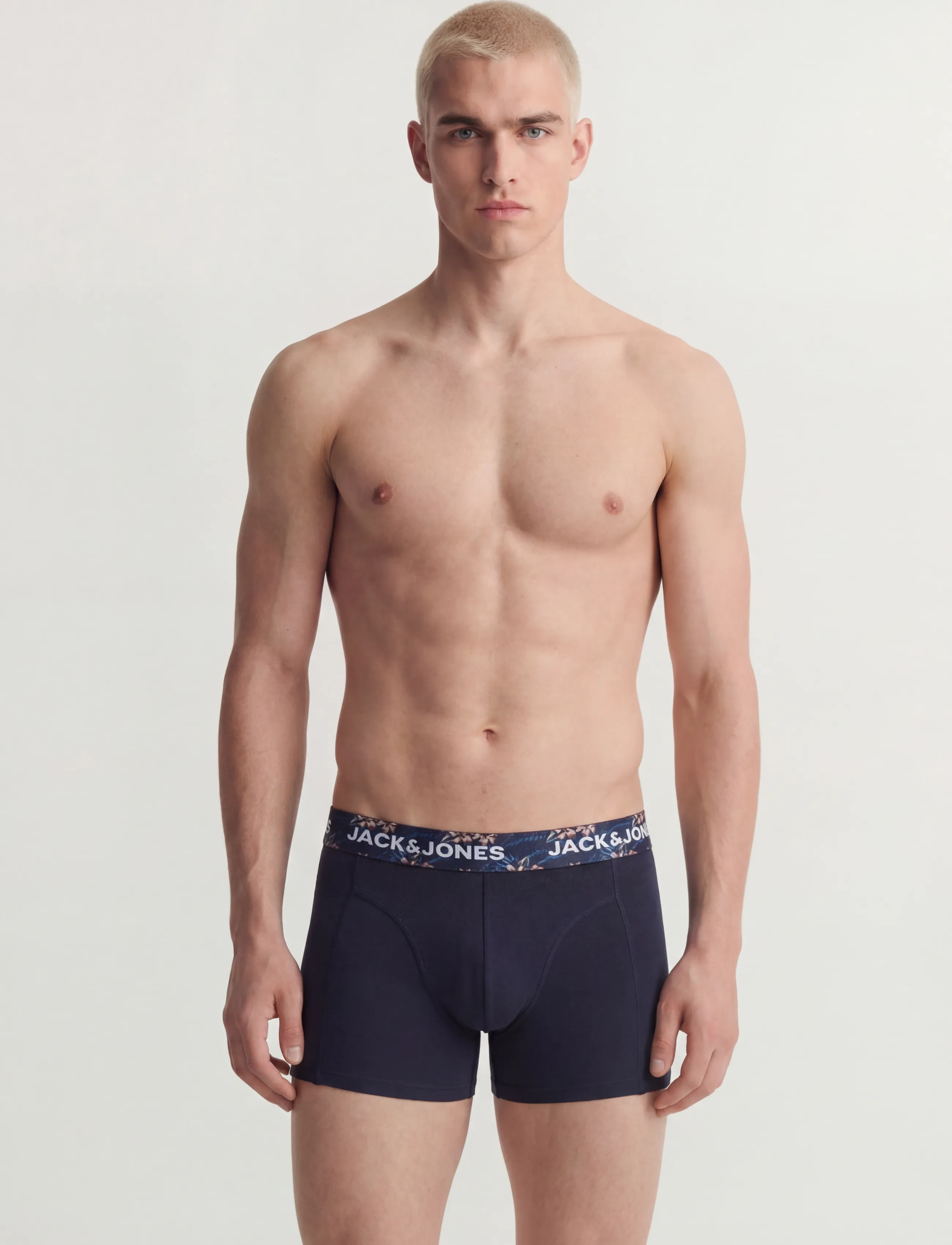 JACK & JONES Boxershorts 'JACLAMINE' ljusblå / mörkblå / röd herr – bild 6