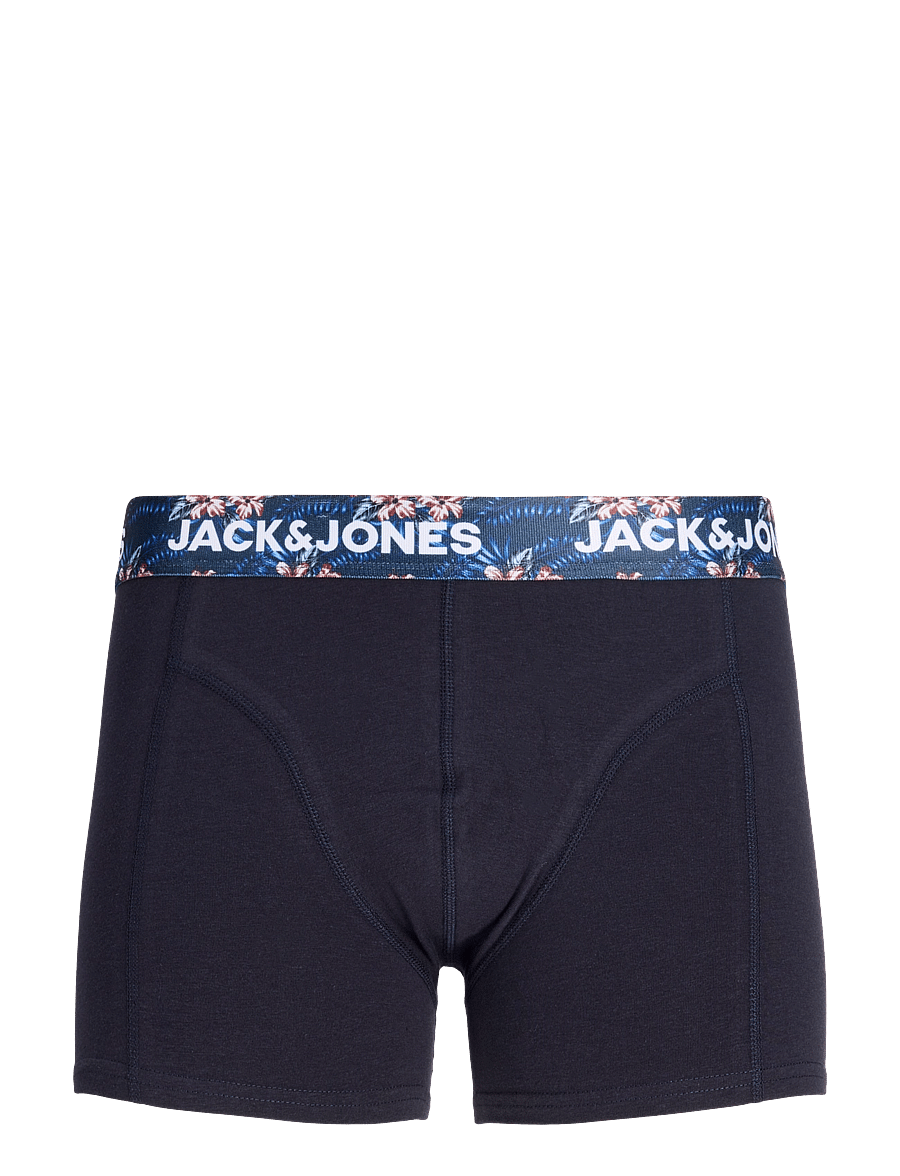 Jack & Jones - JACLAMINE FLOWER TRUNKS 3 PACK SN - sky captain - 3