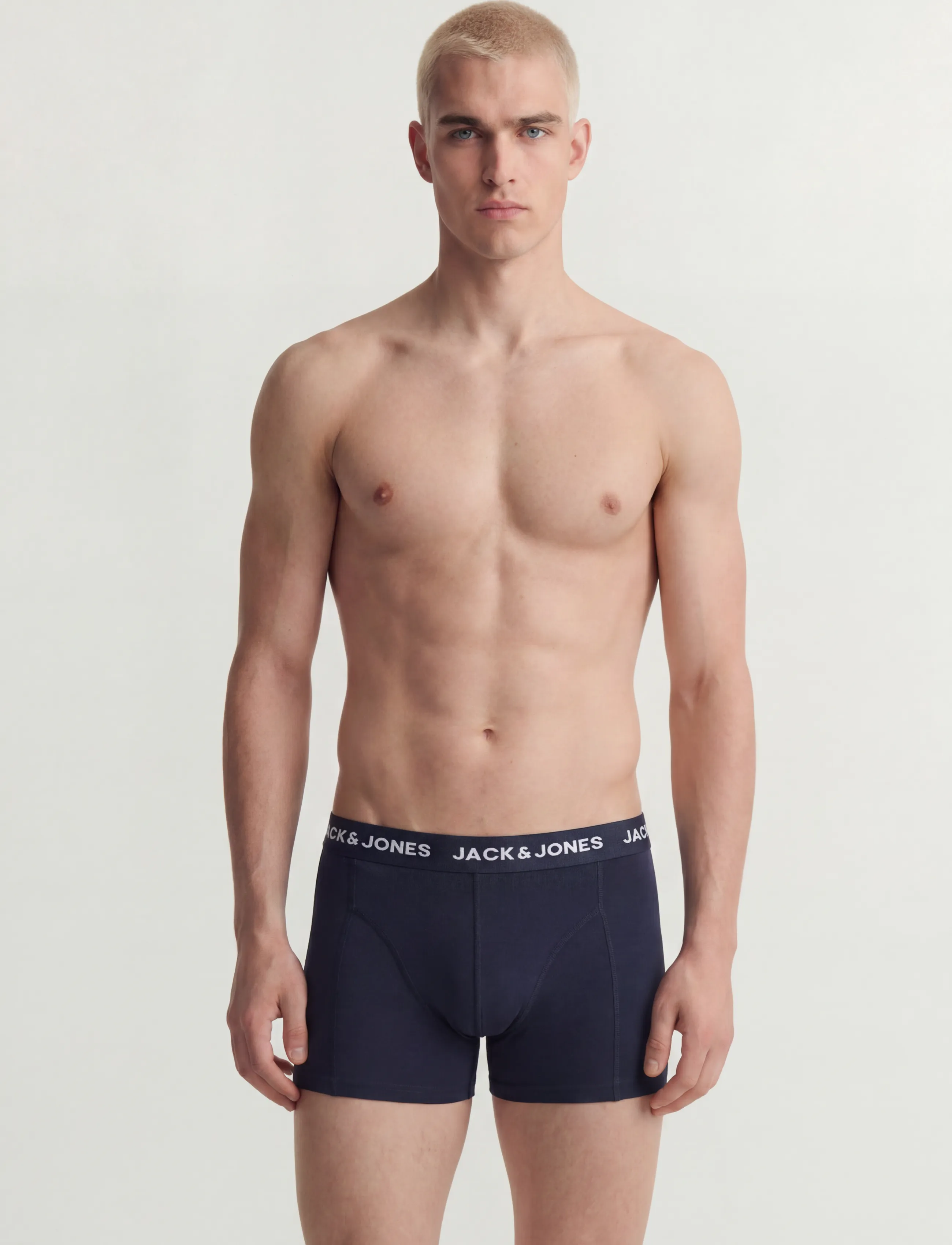 JACK & JONES Jacabstract Flower Trunks 3 Pack boxershorts herr – bild 5