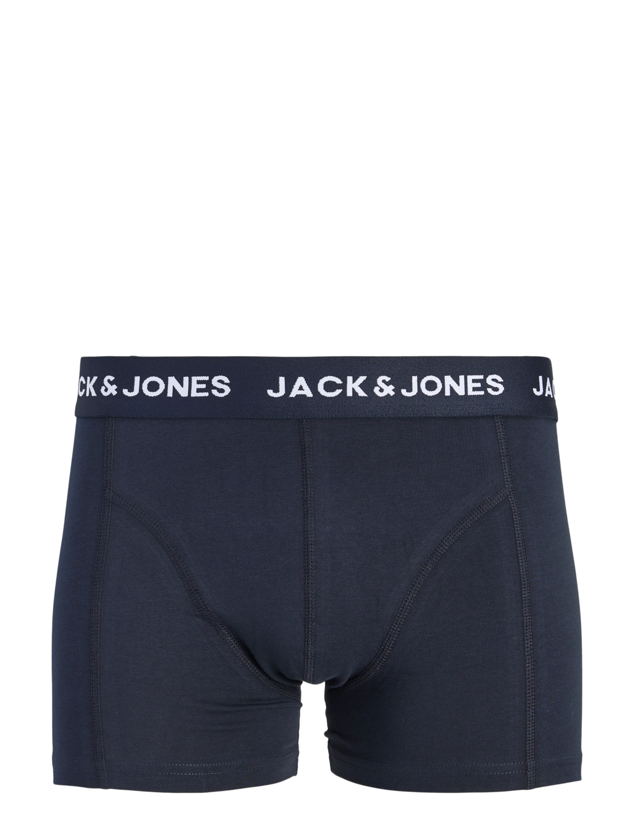 Jack & Jones - JACABSTRACT FLOWER TRUNKS 3 PACK - multipack underbukser - sky captain - 3