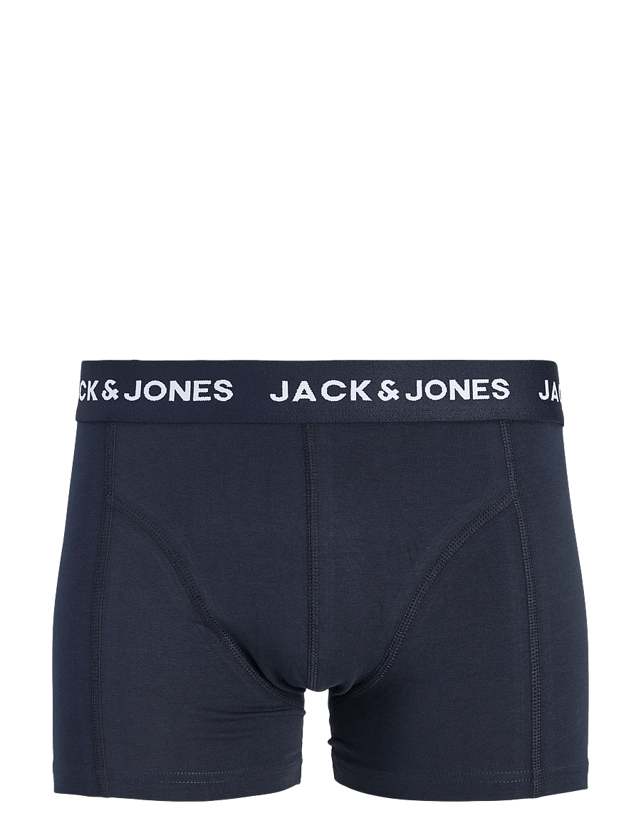 Jack & Jones - JACABSTRACT FLOWER TRUNKS 3 PACK - multipack underbukser - sky captain - 3