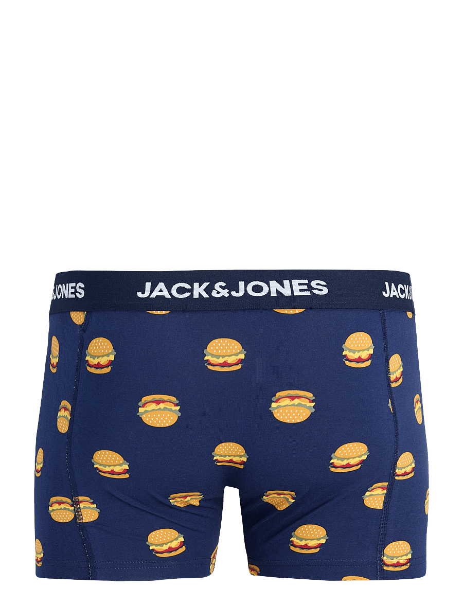 Jack & Jones - JACLANDO FOOD TRUNKS 3 PACK LN - ocean cavern - 1