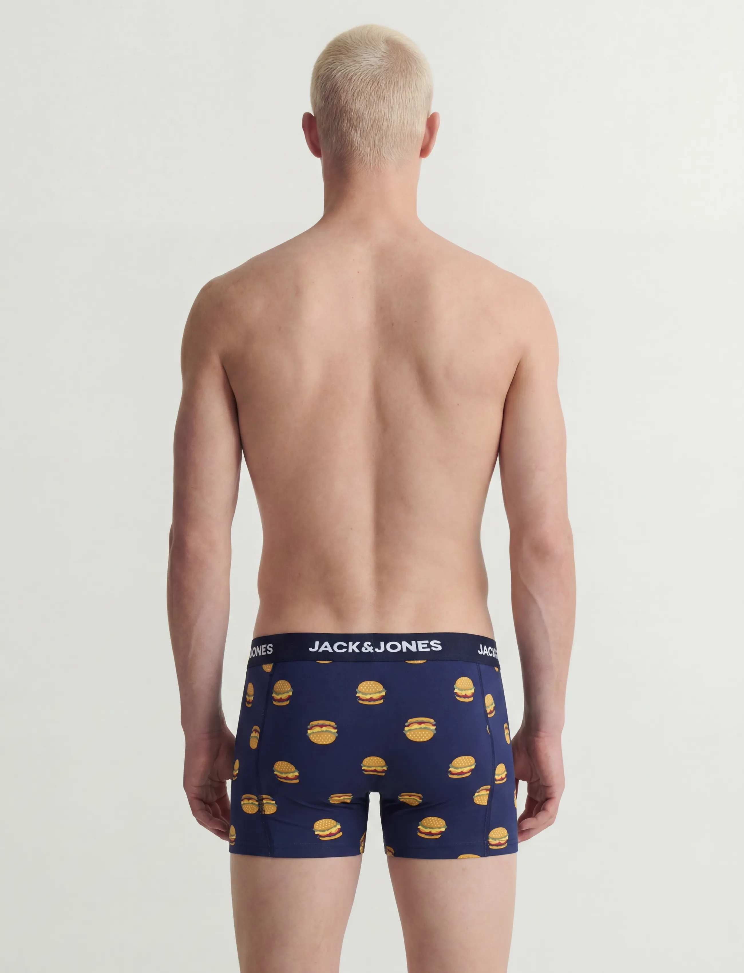 JACK & JONES Jaclando Food Trunks 3 Pack Ln kalsonger herr – bild 2