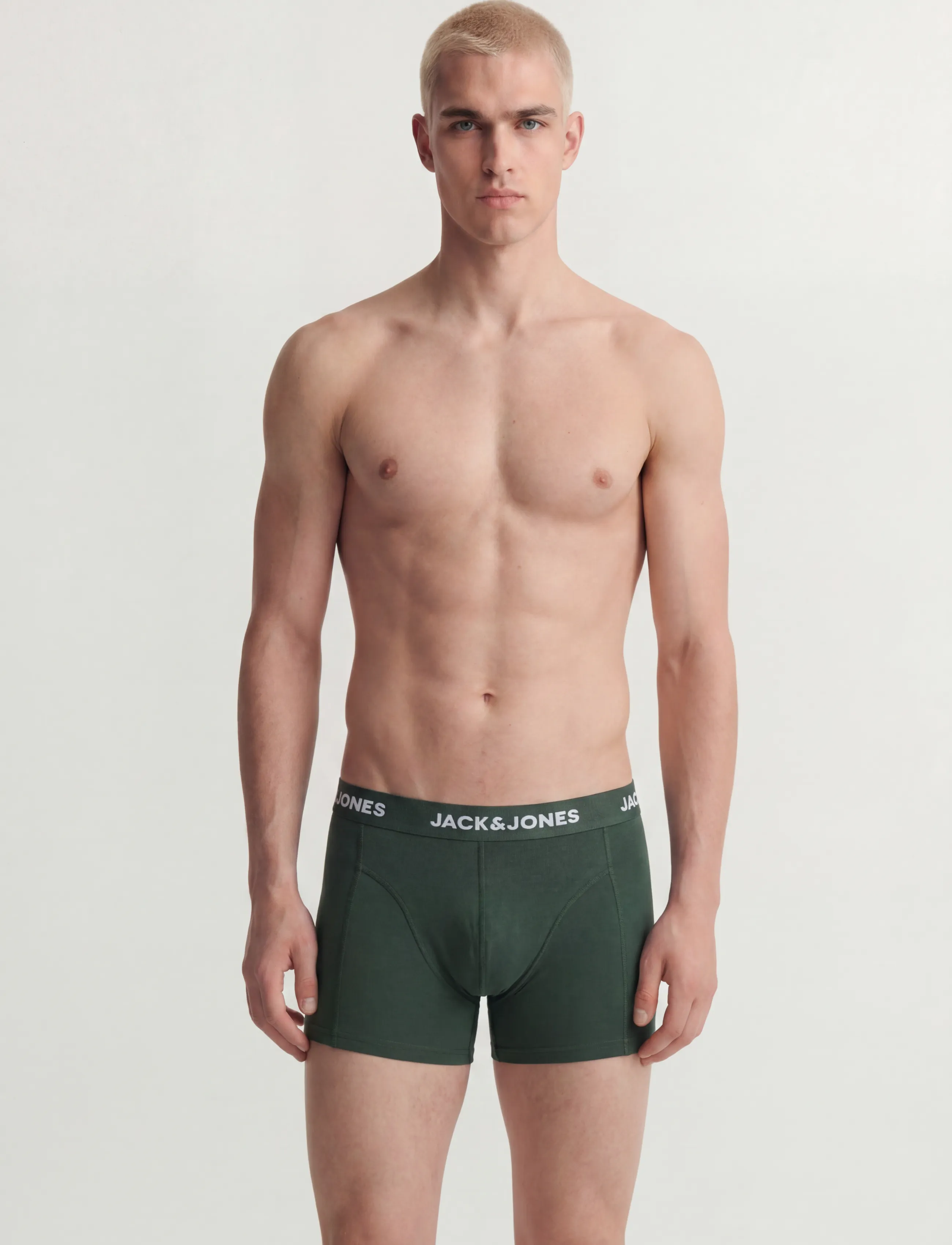 JACK & JONES Jaclando Food Trunks 3 Pack Ln kalsonger herr – bild 5