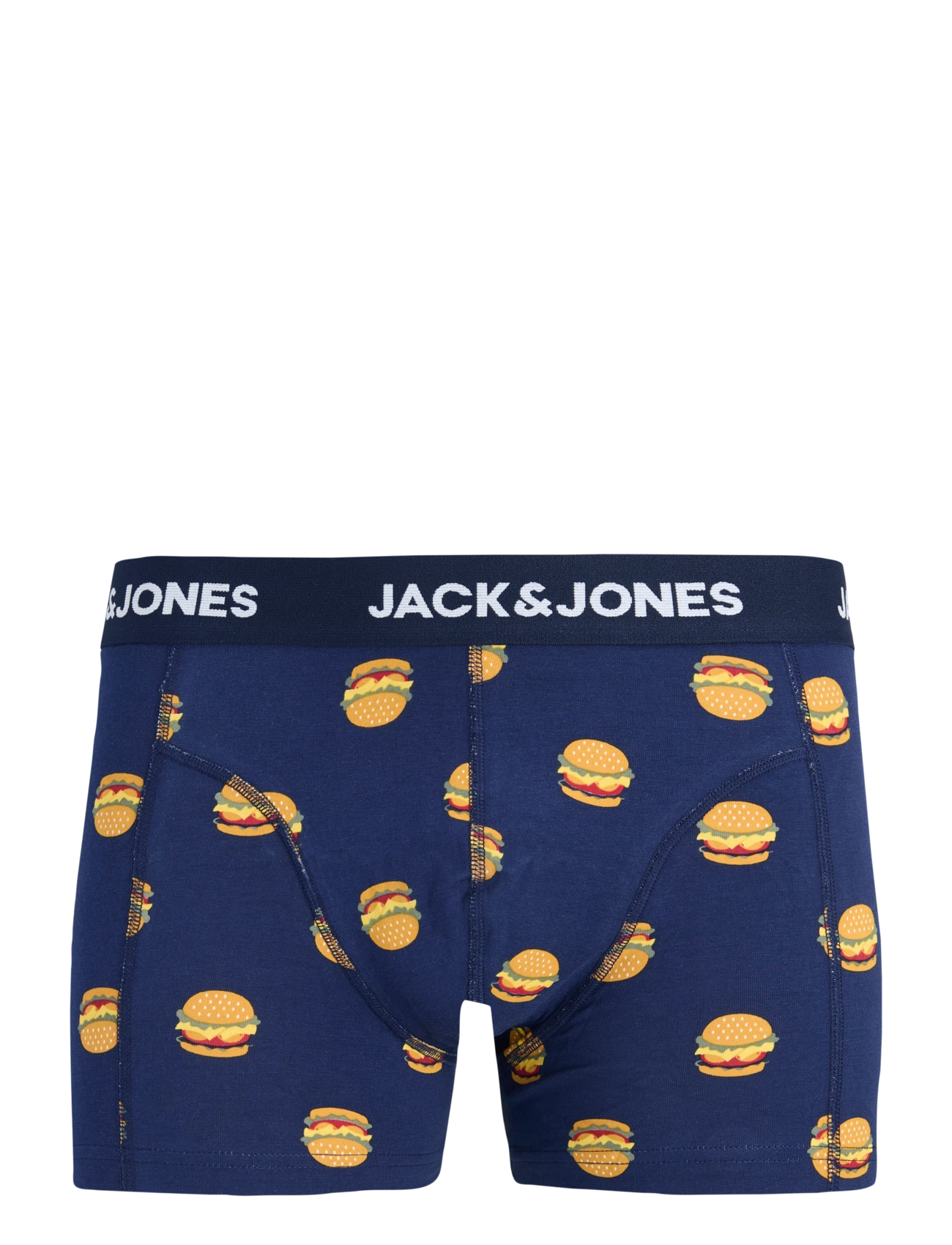 Jack & Jones - JACLANDO FOOD TRUNKS 3 PACK LN - ocean cavern - 2