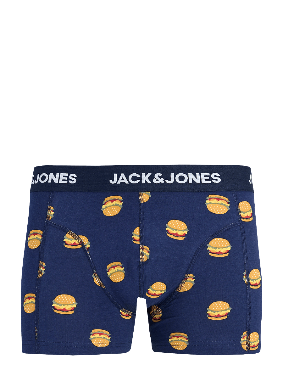 Jack & Jones - JACLANDO FOOD TRUNKS 3 PACK LN - ocean cavern - 2