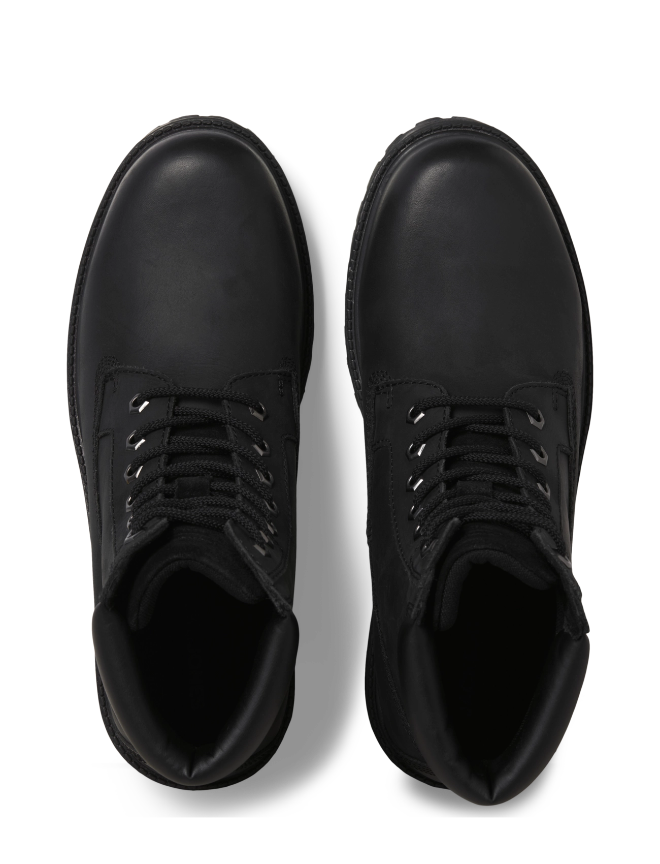Jack & Jones - JFWMONTANA LEATHER BOOT LN - herbstersparnisse - anthracite - 1